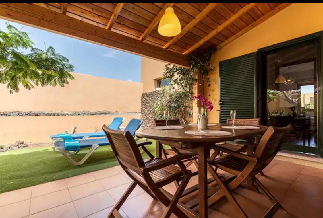Vivienda Vacacional Orquidea Corralejo Eksteriør billede