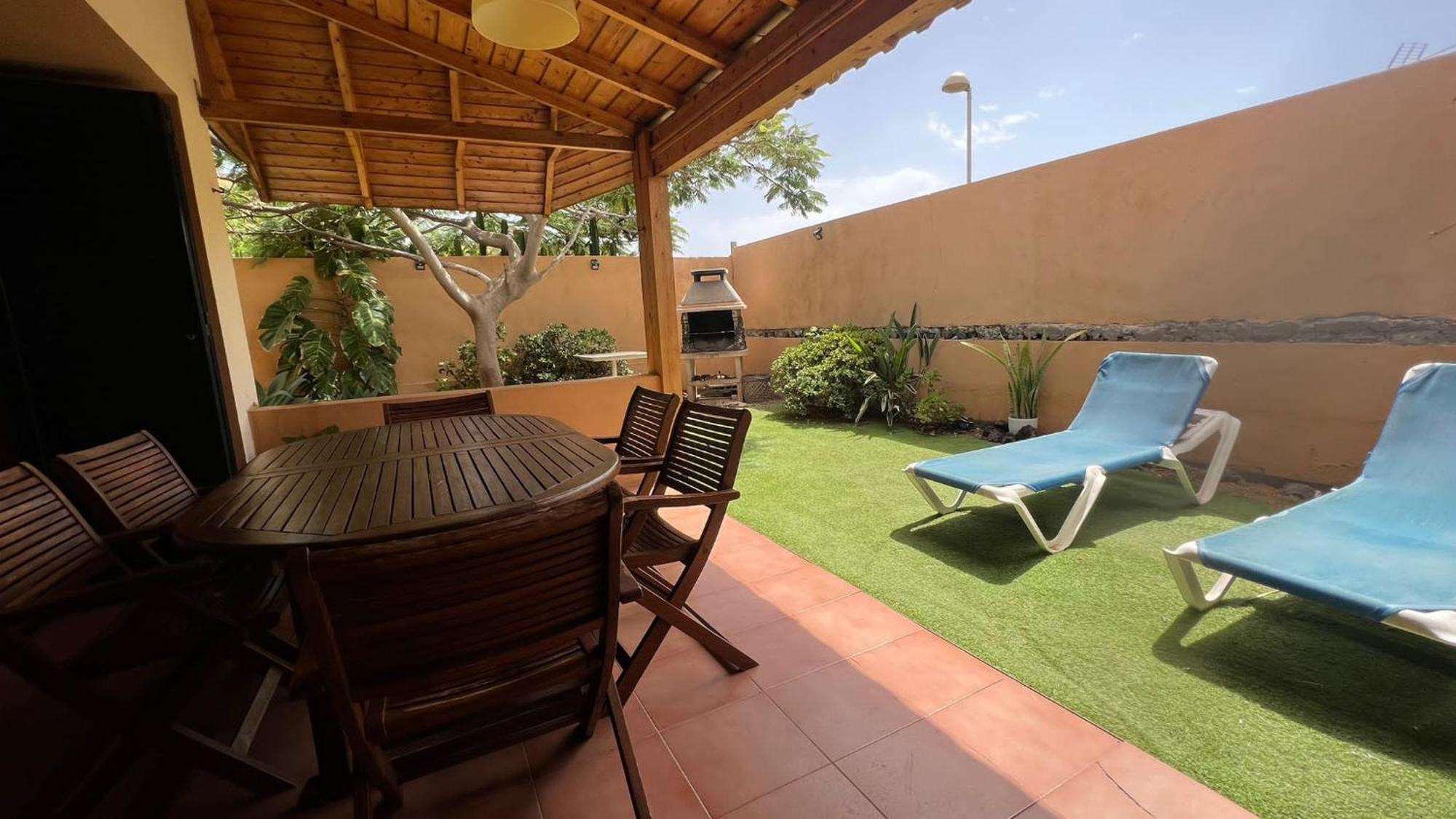 Vivienda Vacacional Orquidea Corralejo Eksteriør billede