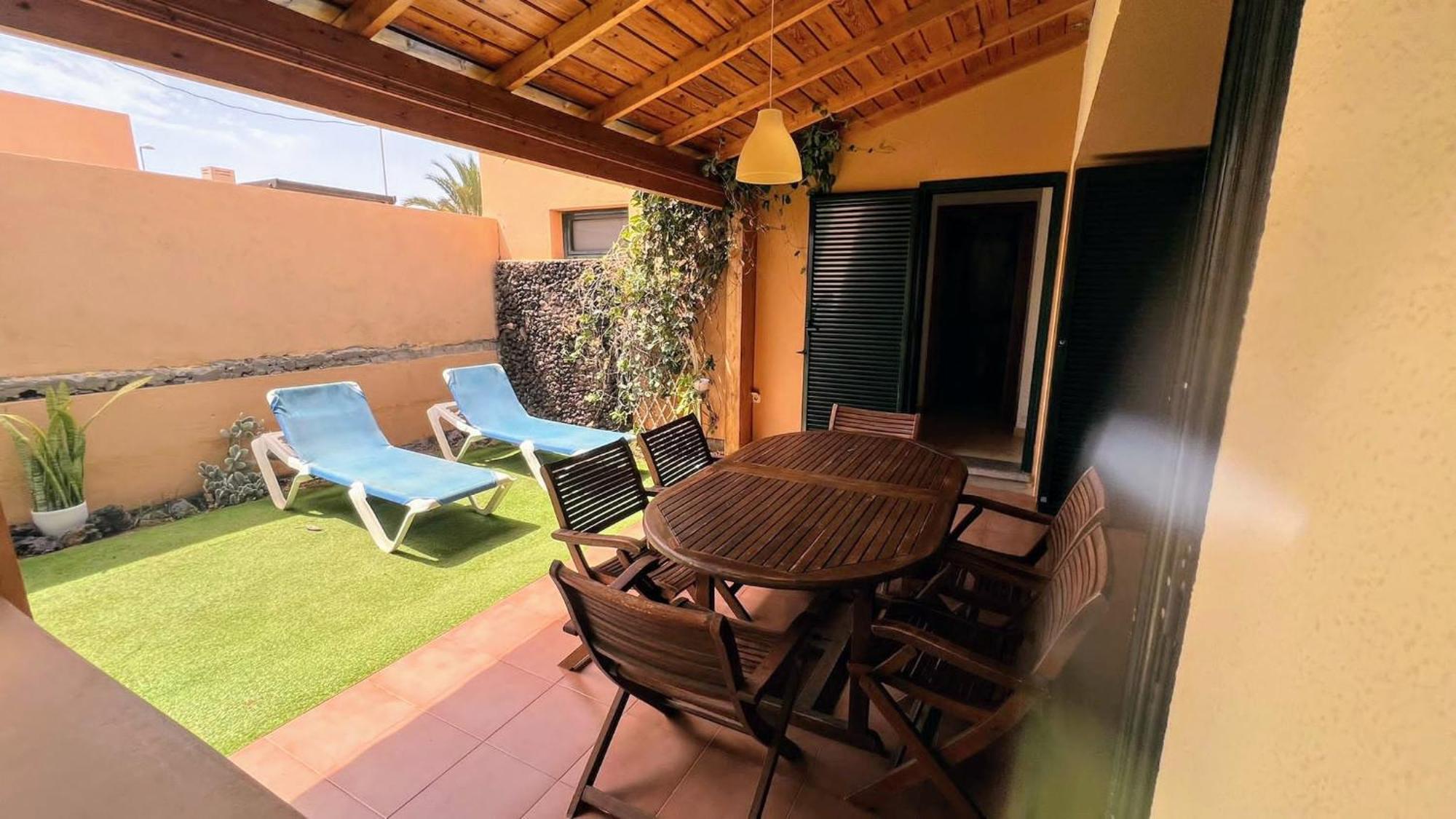 Vivienda Vacacional Orquidea Corralejo Eksteriør billede