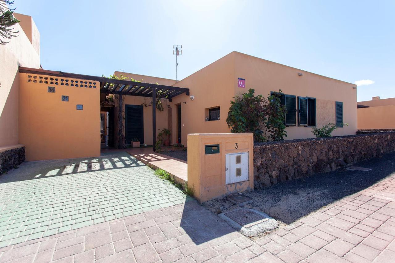 Vivienda Vacacional Orquidea Corralejo Eksteriør billede